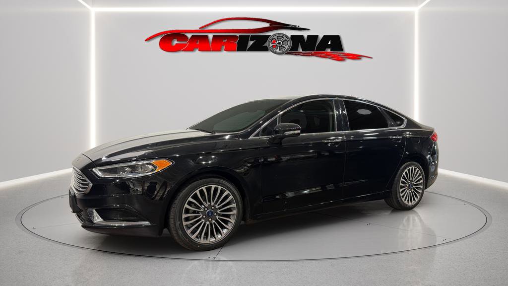 Used 2018 Ford Fusion SE w/ Fusion SE Technology Package image 2