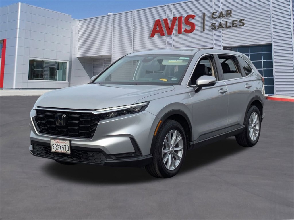 Used 2025 Honda CR-V EX-L