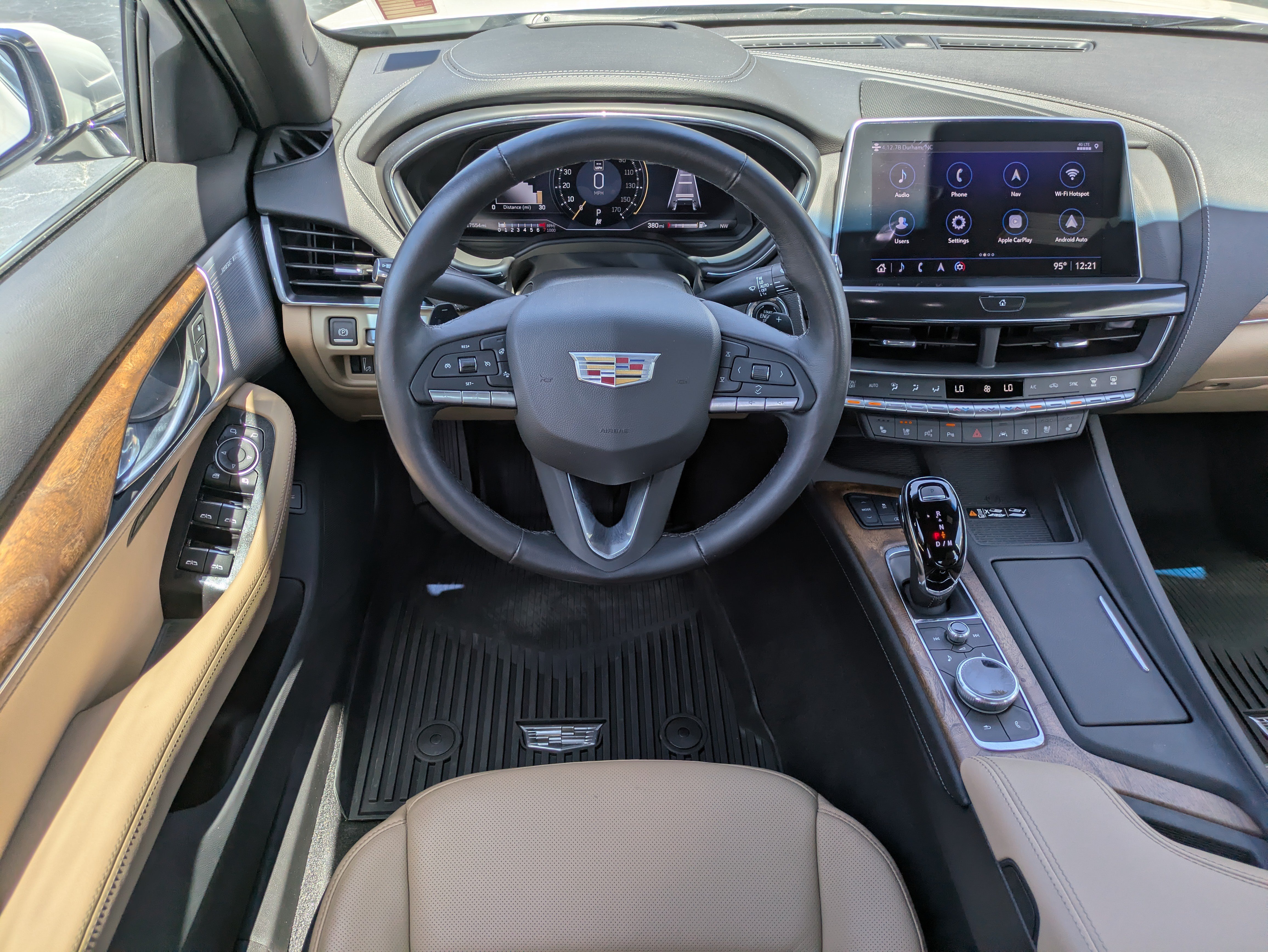 Certified 2024 Cadillac CT5 Premium Luxury w/ Parking Package RWD image 13