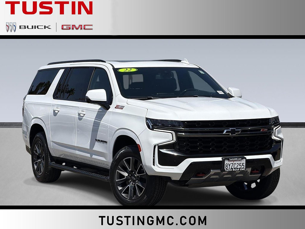 Used 2022 Chevrolet Suburban Z71 w/ Z71 Off-Road Package