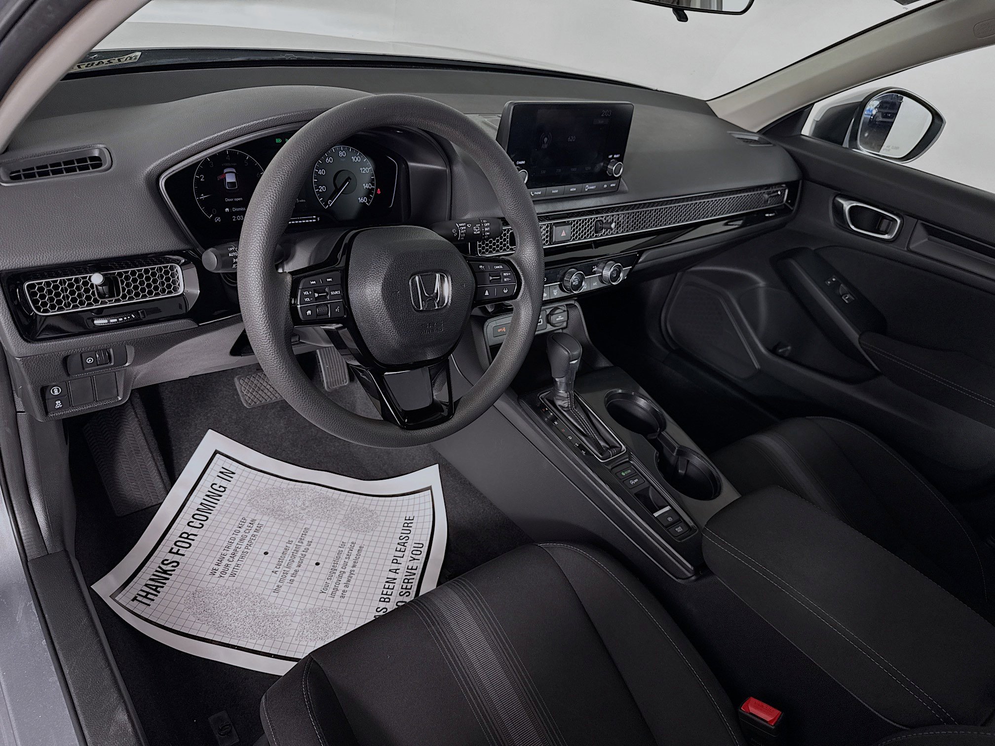 Certified 2023 Honda Civic LX image 8