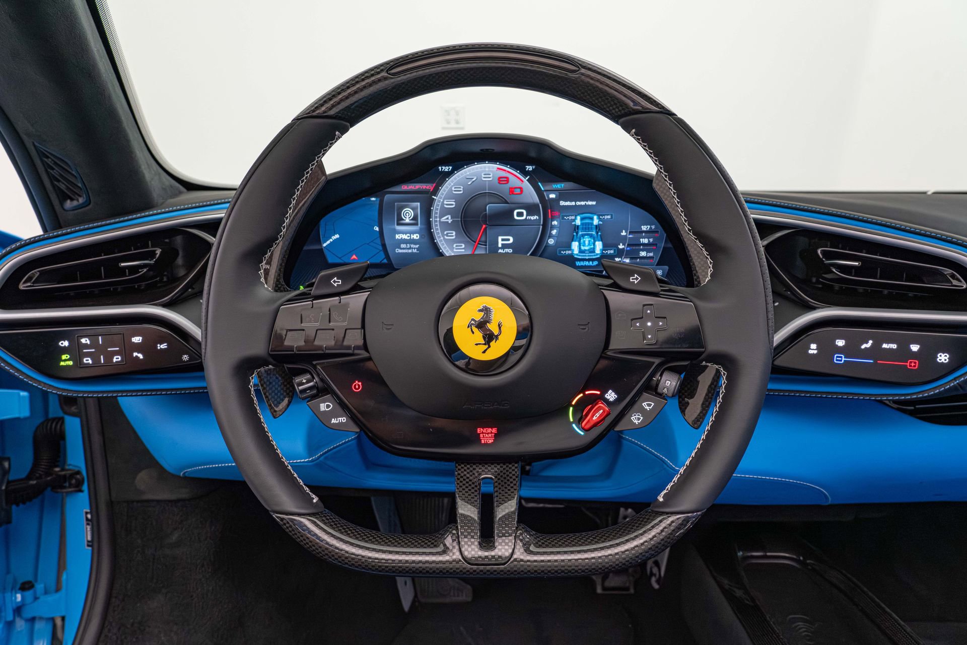 Certified 2025 Ferrari 296 GTS RWD image 33