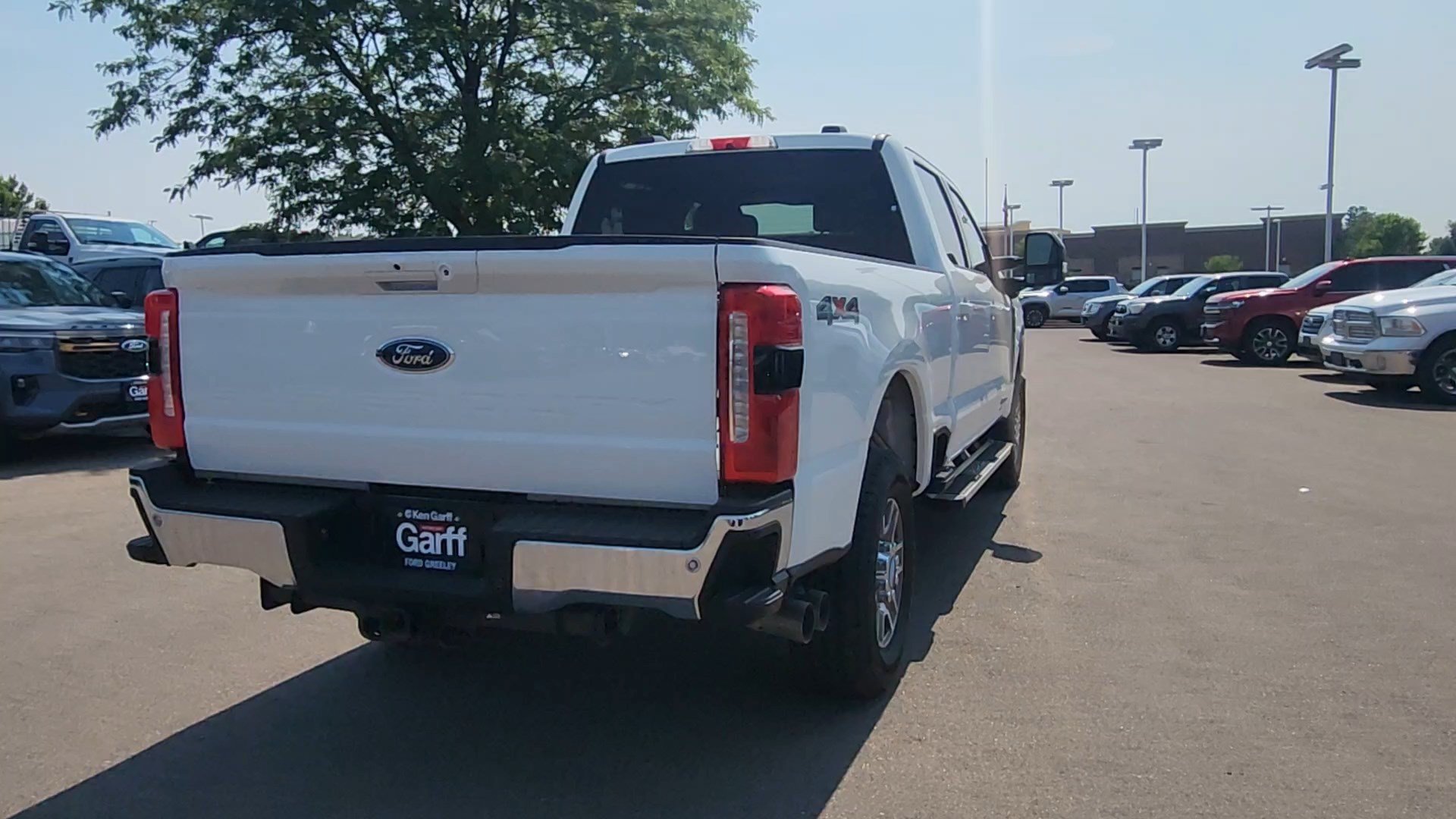 Certified 2025 Ford F250 Lariat AWD/4WD image 9