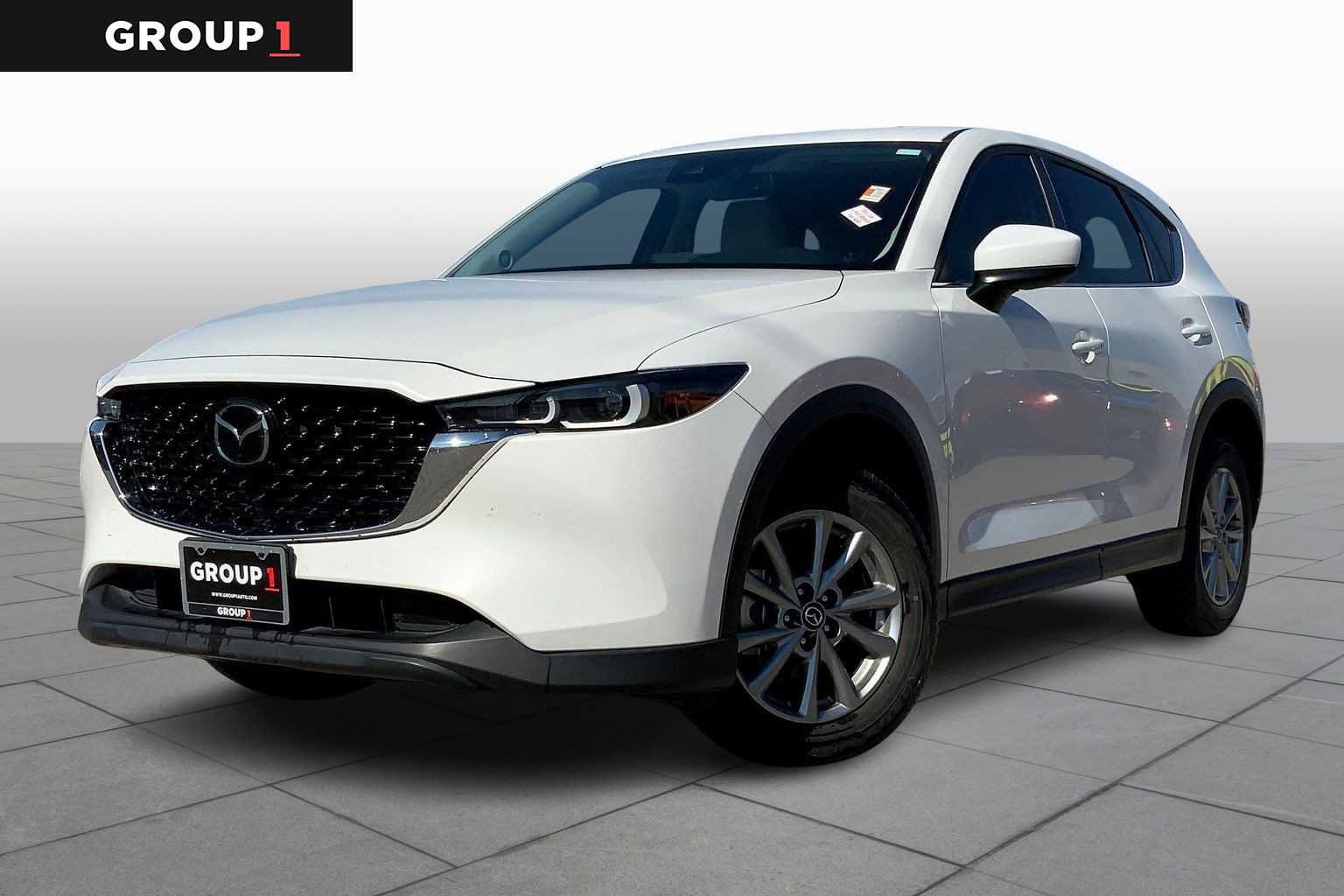 Used 2023 MAZDA CX-5 AWD 2.5 S w/ Preferred Package