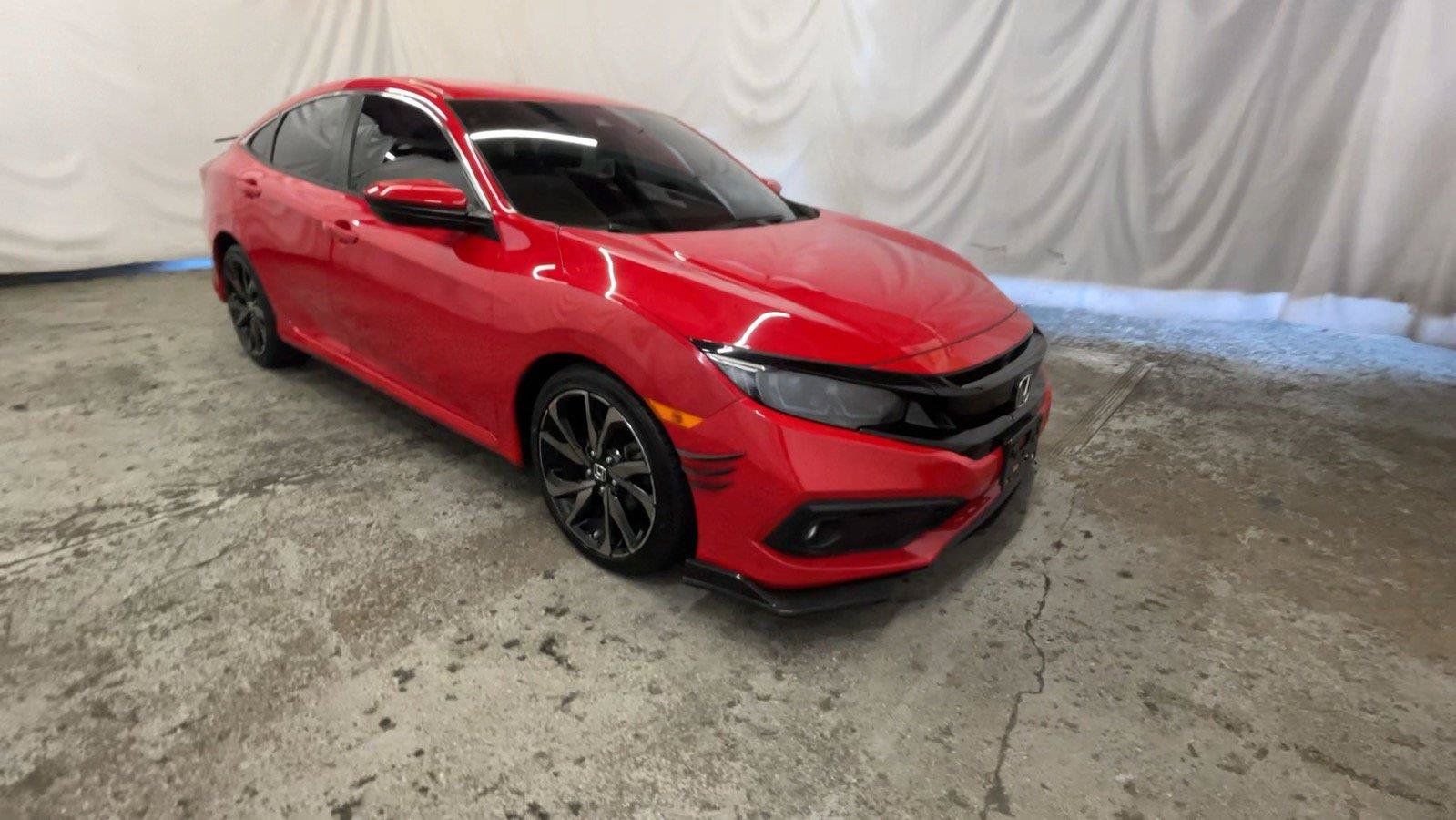 Used 2021 Honda Civic Sport image 2