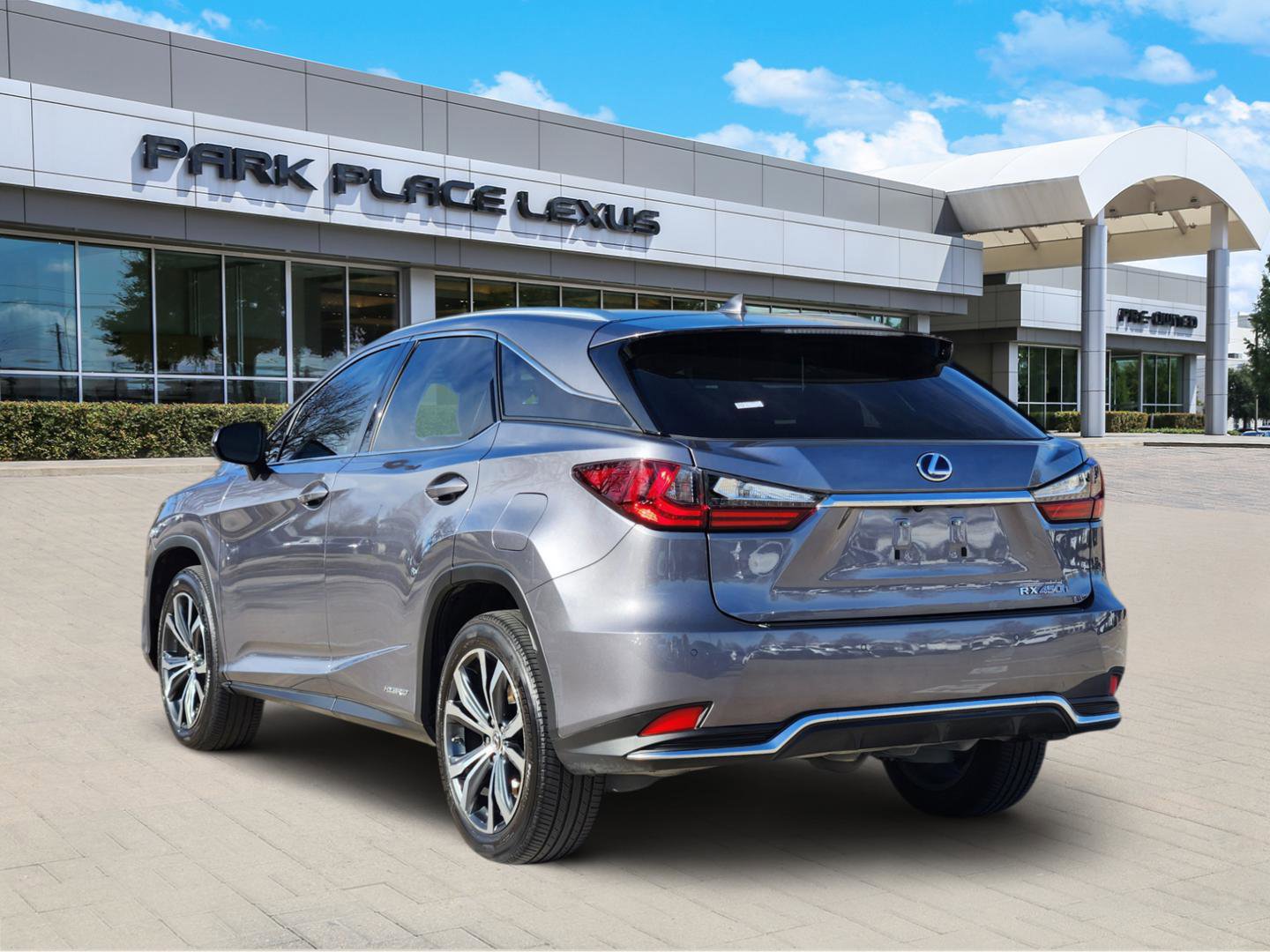 Certified 2022 Lexus RX 450h AWD w/ Premium Package image 4