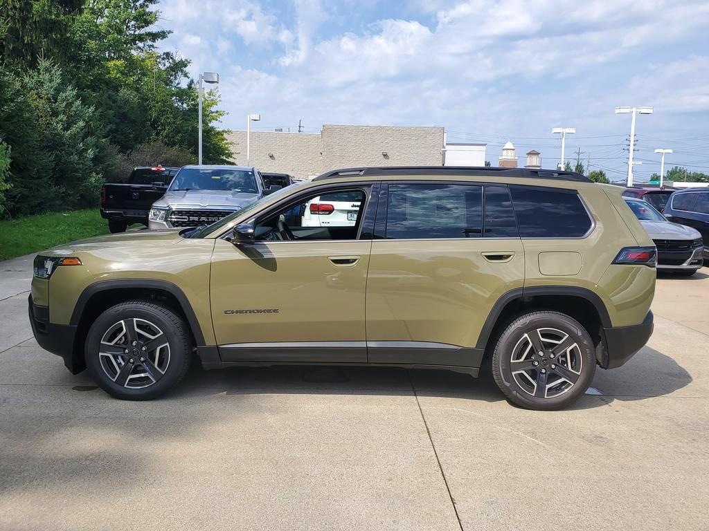 New 2026 Jeep Cherokee Limited AWD/4WD image 3