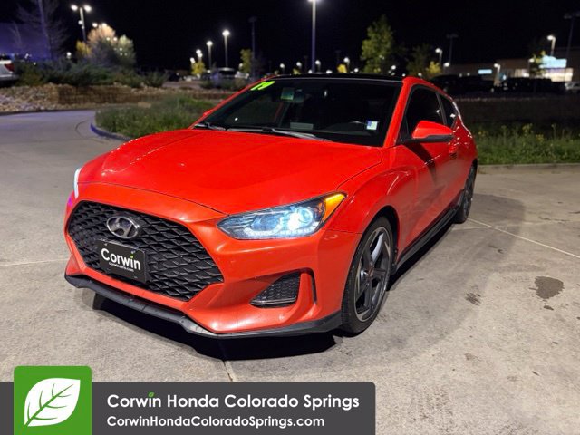 Used 2019 Hyundai Veloster Turbo FWD image 4