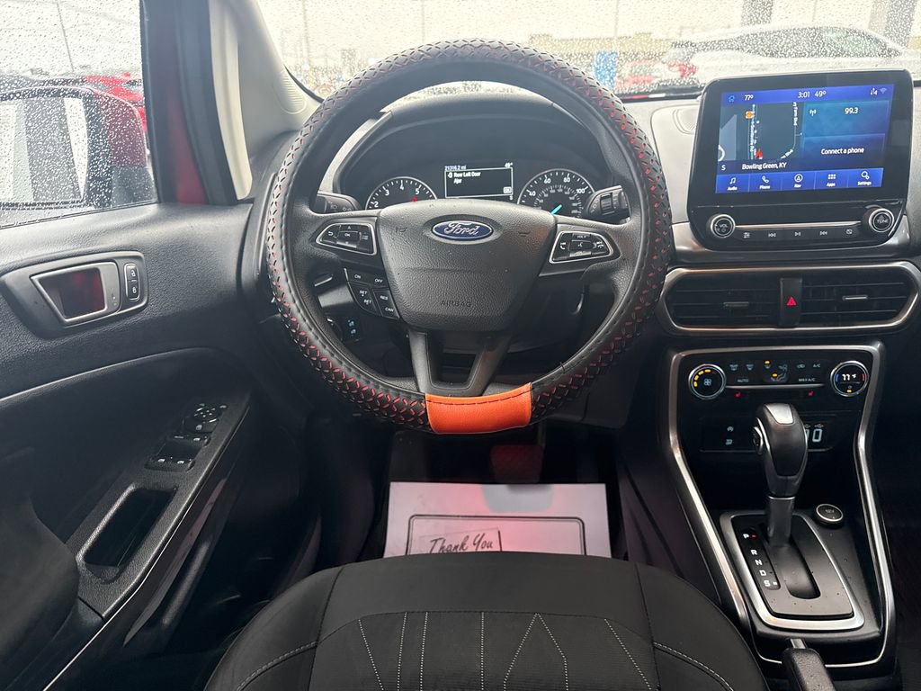 Used 2021 Ford EcoSport SE w/ SE Convenience Package image 16