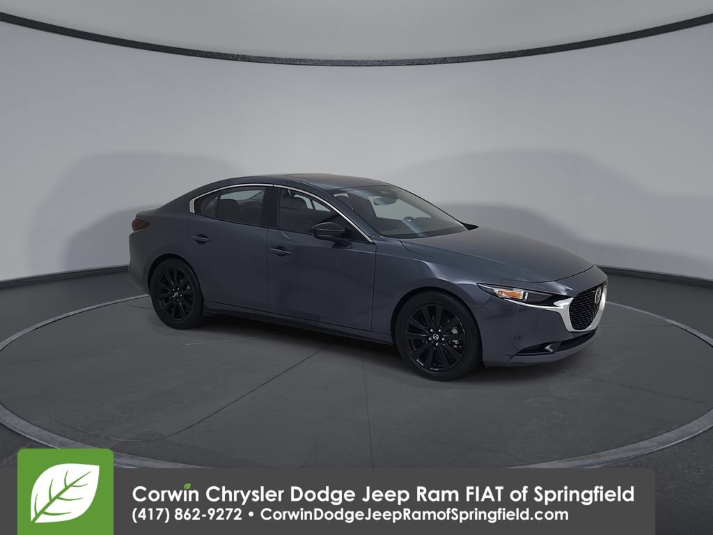 Used 2025 MAZDA MAZDA3 s AWD/4WD image 2