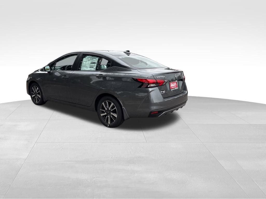 New 2025 Nissan Versa SV w/ Trunk Package image 2