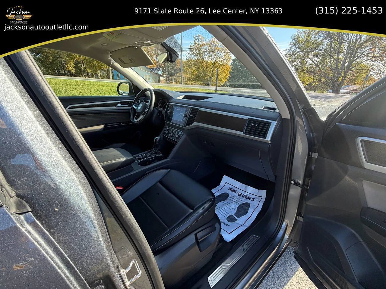 Used 2021 Volkswagen Atlas SE image 19