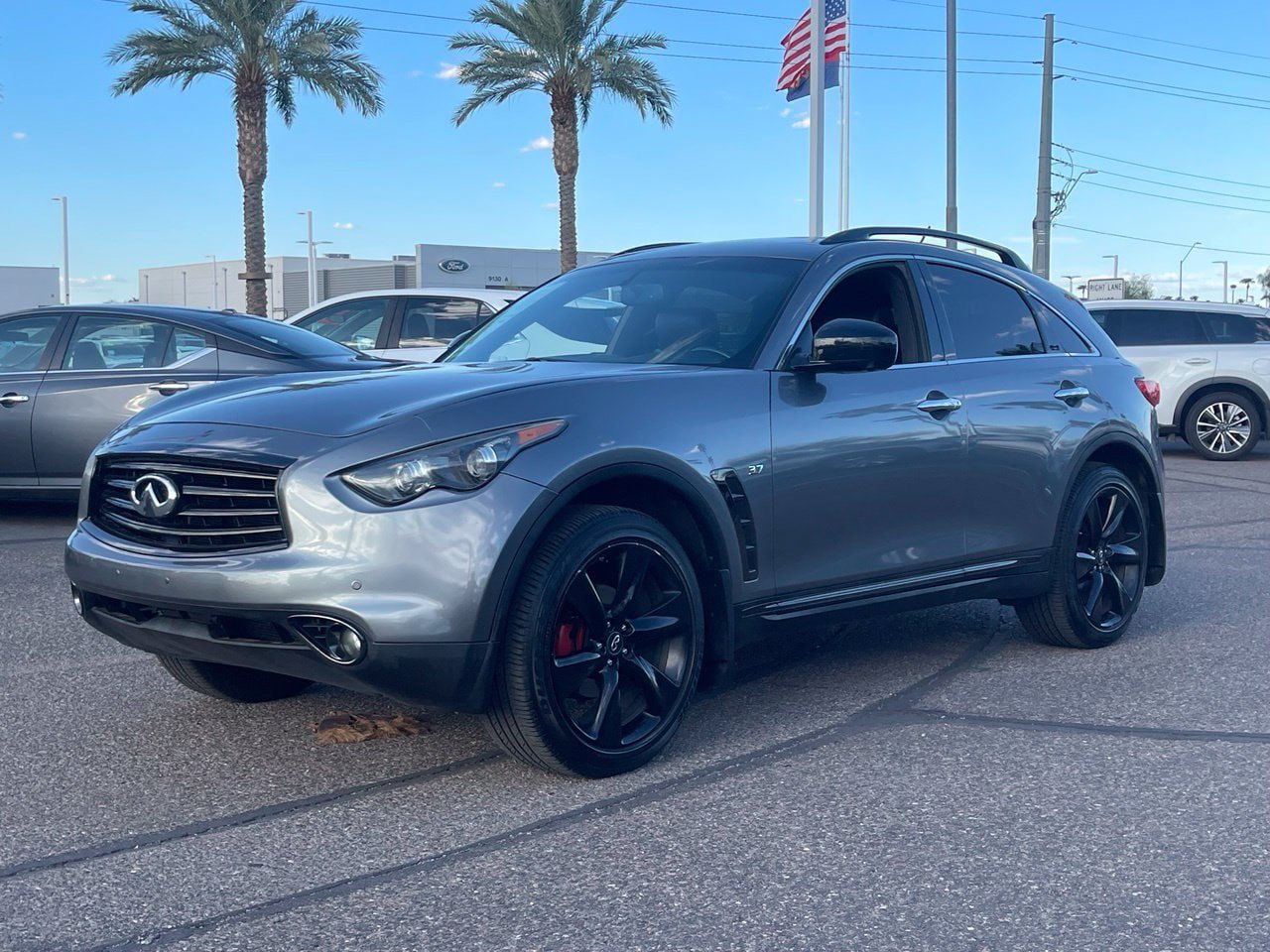 Used 2015 INFINITI QX70 AWD w/ Premium Package