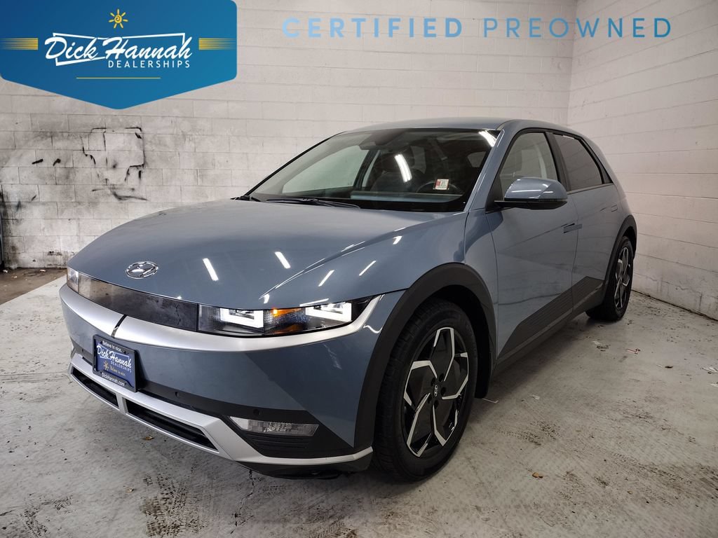 Certified 2023 Hyundai Ioniq 5 SEL