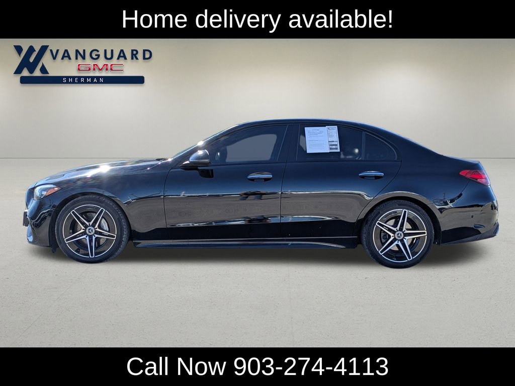 Used 2023 Mercedes-Benz C 300 4MATIC Sedan image 7