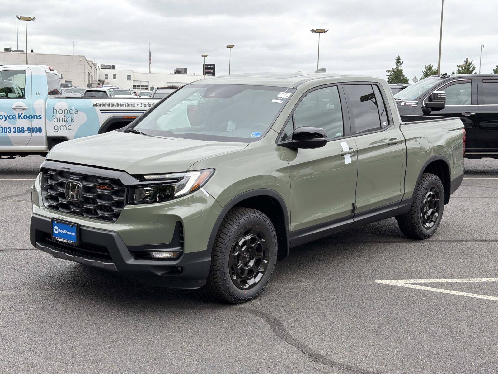 New 2026 Honda Ridgeline TrailSport image 4