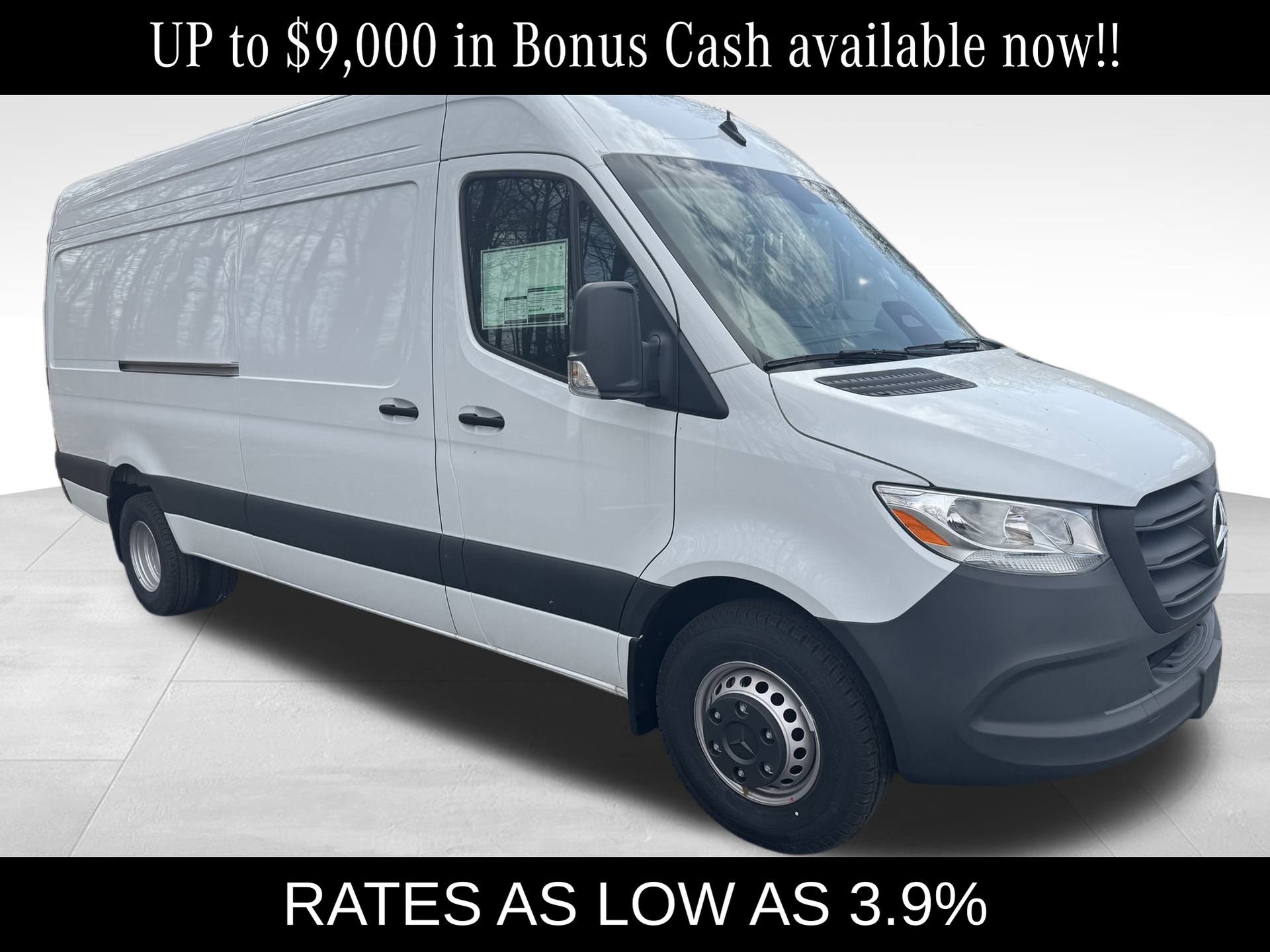 New 2025 Mercedes-Benz Sprinter 4500