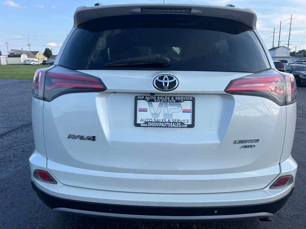 Used 2017 Toyota RAV4 Limited AWD/4WD image 6