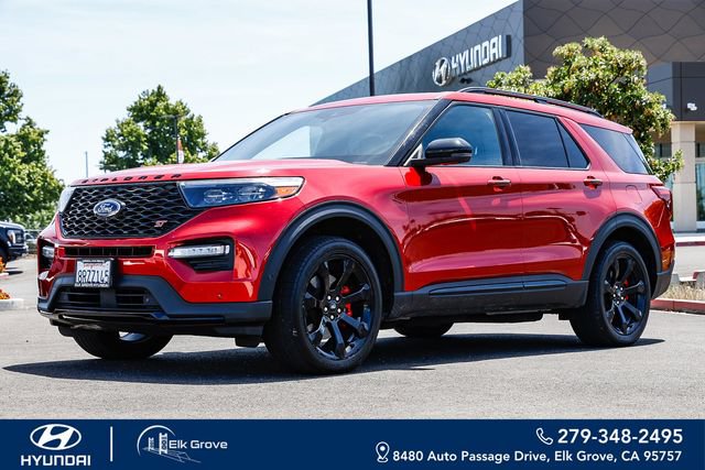 Used 2020 Ford Explorer ST w/ ST Street Pack AWD/4WD video 1
