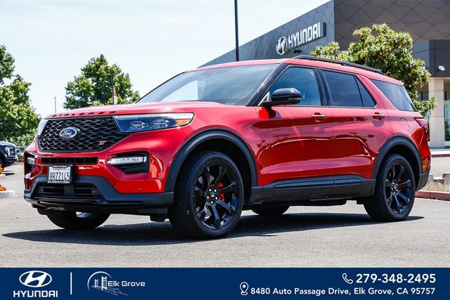 Used 2020 Ford Explorer ST w/ ST Street Pack AWD/4WD image 1