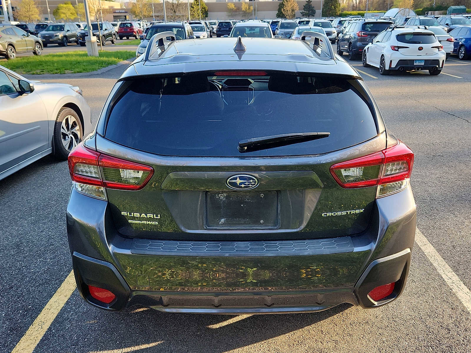 Used 2022 Subaru Crosstrek 2.0i Premium w/ Moonroof Package image 5