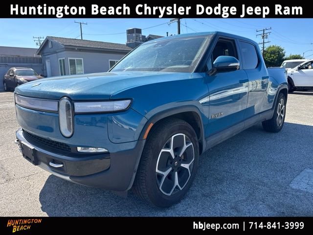 Used 2022 Rivian R1T Adventure AWD/4WD video 1