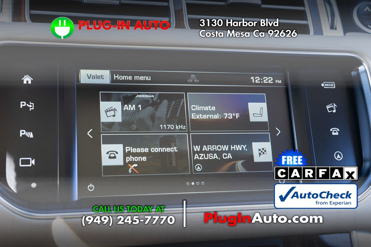 Used 2016 Land Rover Range Rover Supercharged image 29