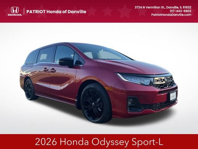 New 2026 Honda Odyssey Sport-L image 1