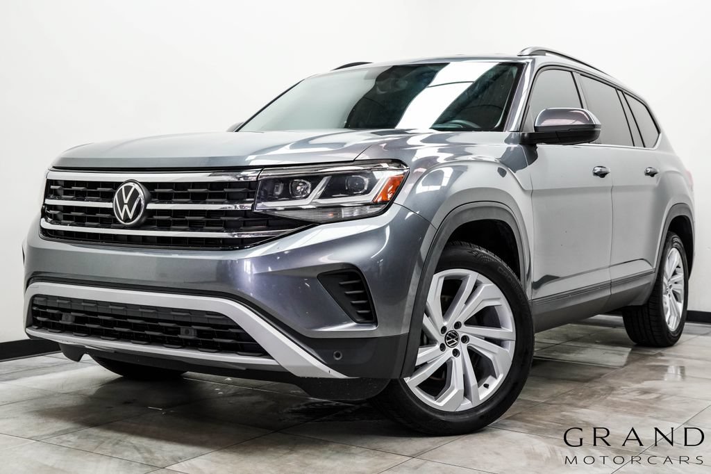 Used 2021 Volkswagen Atlas SE FWD video 1