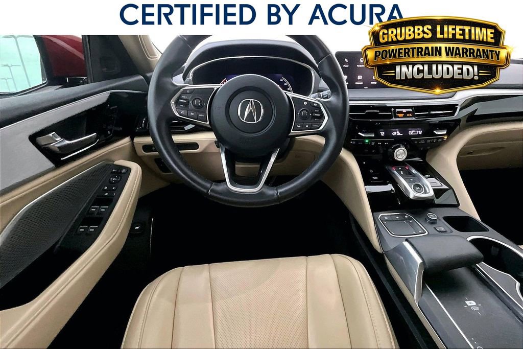 Used 2022 Acura MDX SH-AWD w/ Technology Package image 7