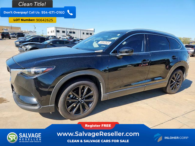 Used 2022 MAZDA CX-9 Touring Plus AWD/4WD image 1