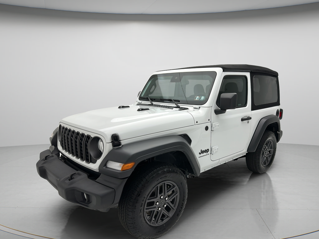 Used 2024 Jeep Wrangler Sport AWD/4WD image 8
