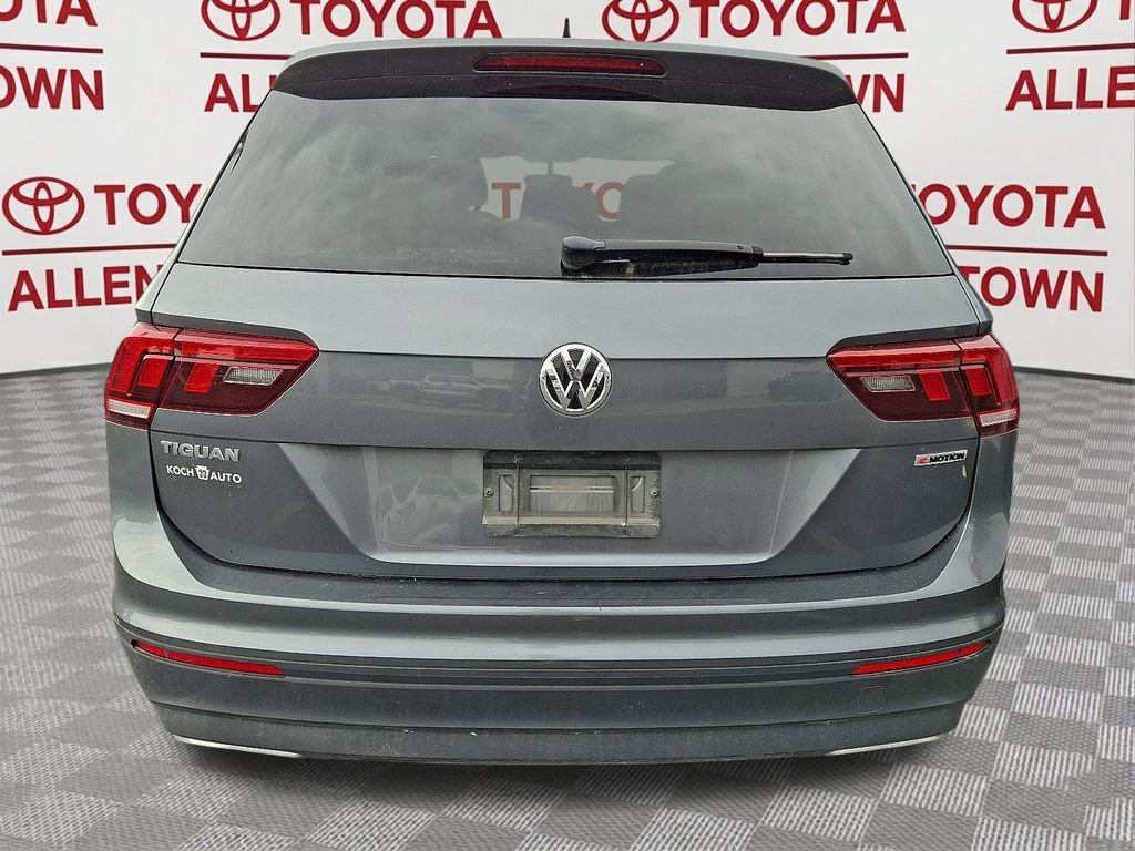 Used 2021 Volkswagen Tiguan S AWD/4WD image 5