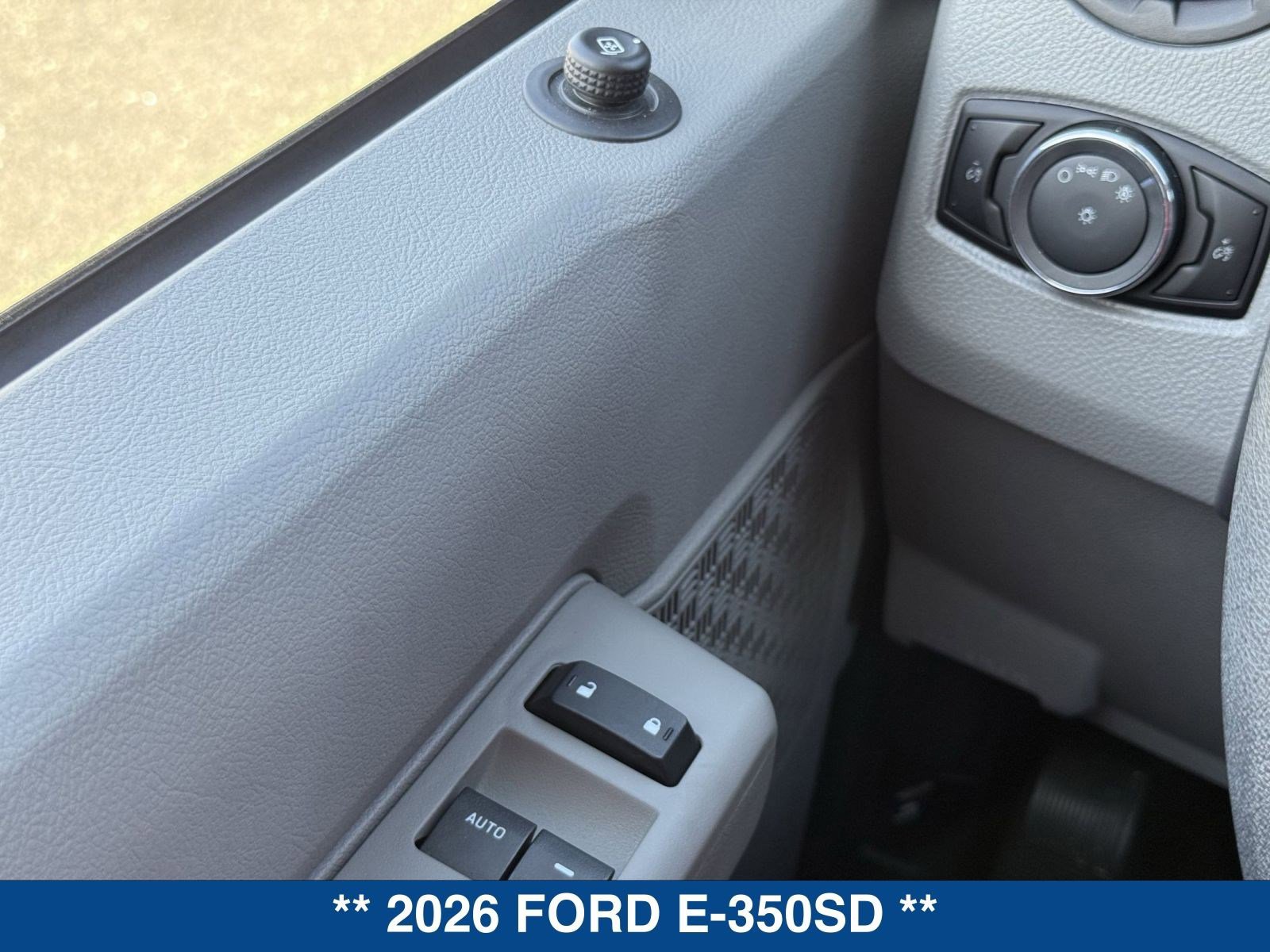 New 2026 Ford E-350 and Econoline 350 Super Duty w/ Power Equipment Group image 20
