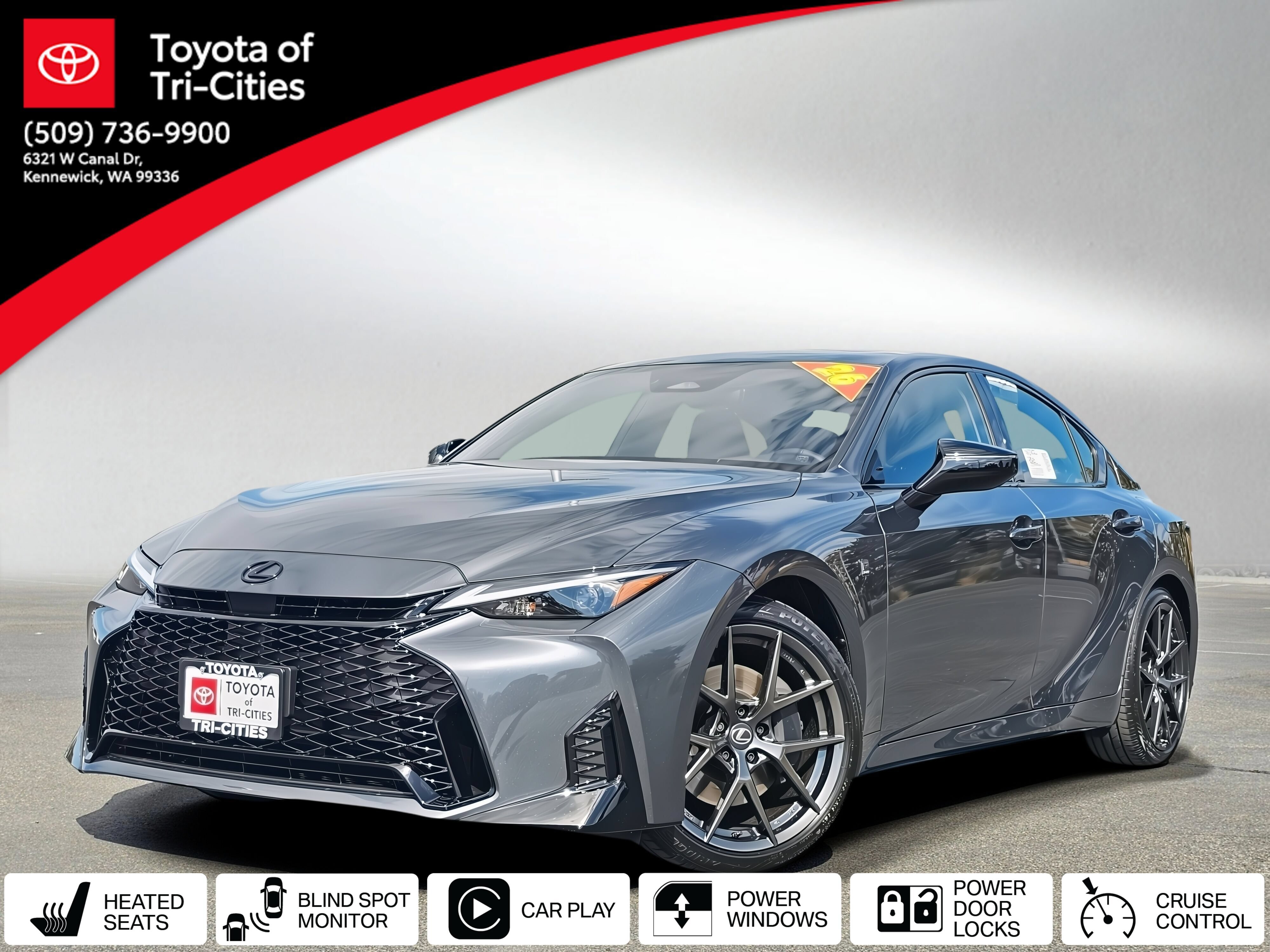 Used 2026 Lexus IS 350 F Sport w/ Accessory Package Z1