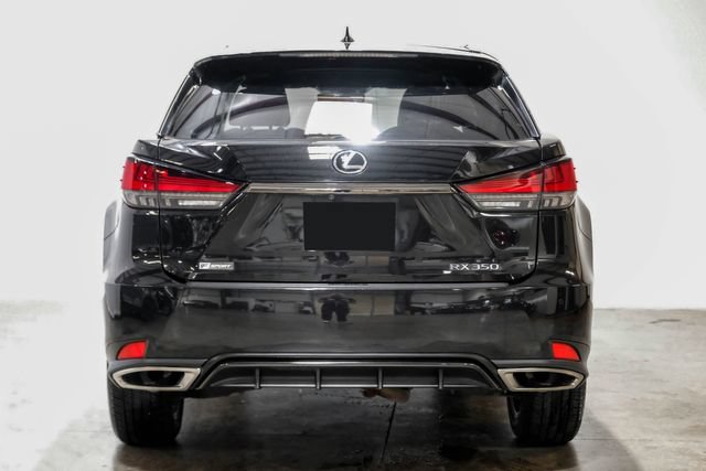 Used 2022 Lexus RX 350 F Sport w/ Accessory Package AWD/4WD image 11