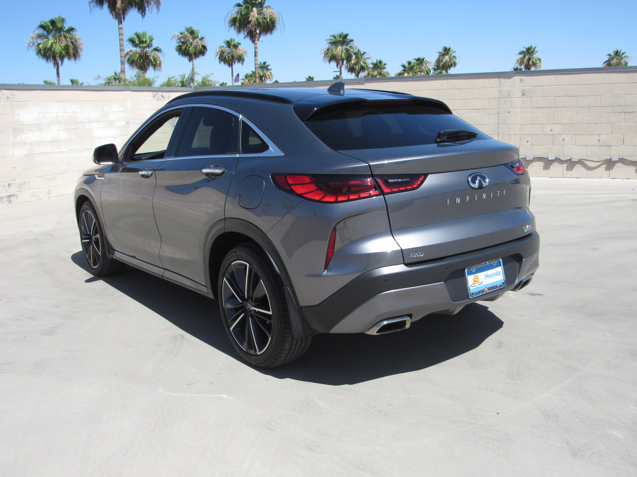 Used 2023 INFINITI QX55 Essential AWD/4WD image 6