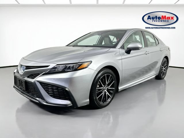 Used 2022 Toyota Camry SE FWD image 4