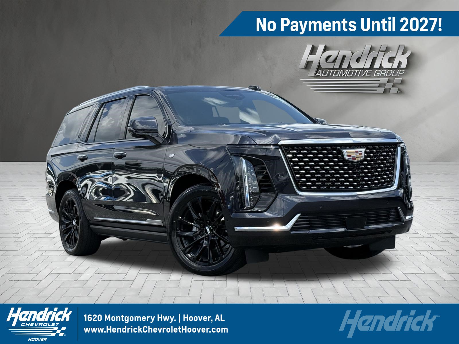 Used 2025 Cadillac Escalade Premium Luxury w/ Touring Package AWD/4WD image 1