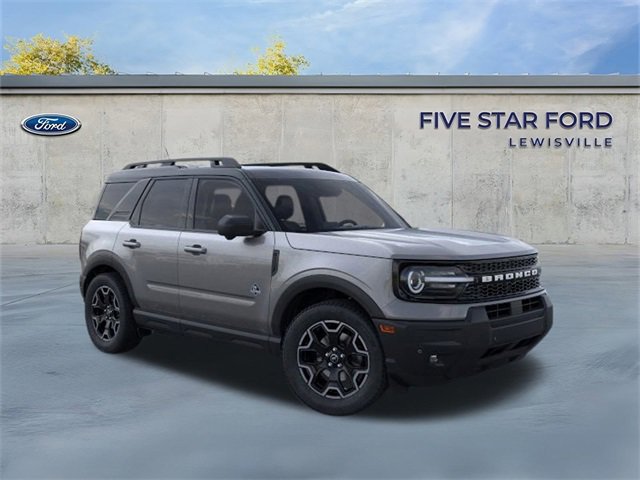 New 2025 Ford Bronco Sport Outer Banks w/ Outer Banks Tech Package+