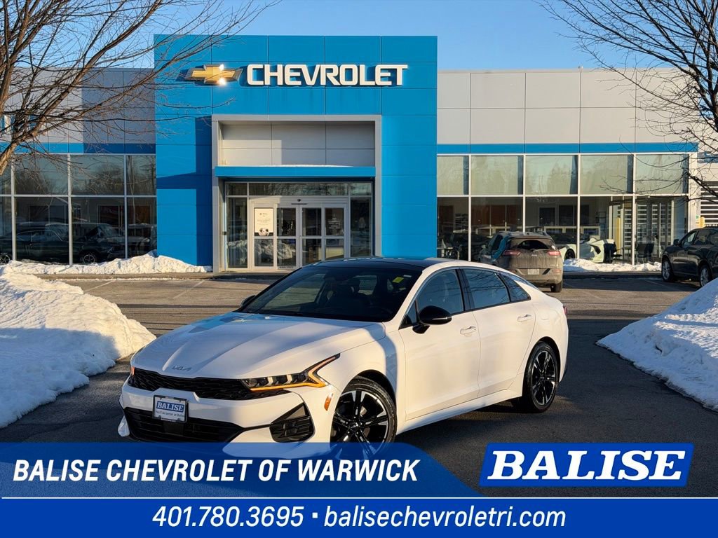 Used 2023 Kia K5 GT-Line video 1