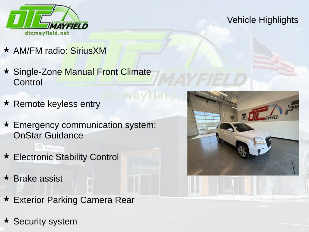 Used 2017 GMC Terrain SLE FWD image 6