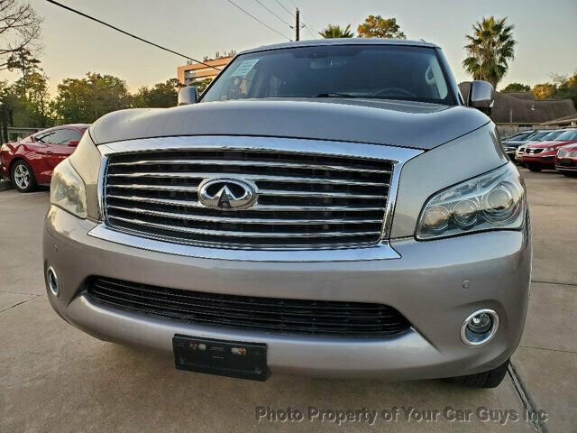 Used 2011 INFINITI QX56 2WD w/ Theater Pkg image 4
