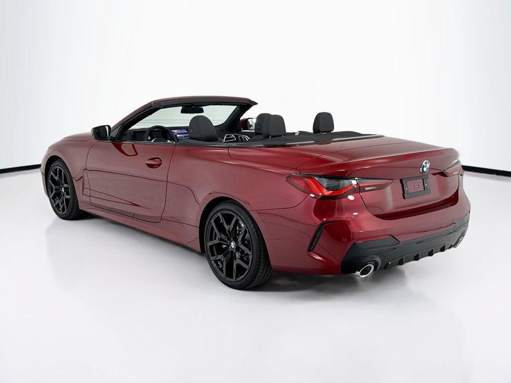 New 2027 BMW 430i Convertible w/ M Sport Package RWD image 7