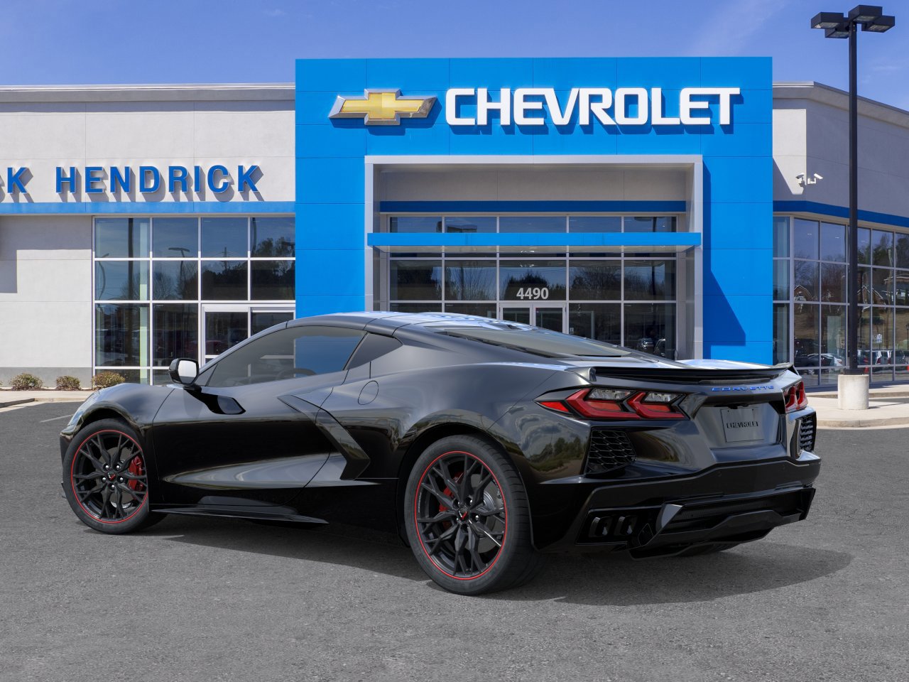 New 2026 Chevrolet Corvette Stingray Coupe w/ 1LT RWD image 5
