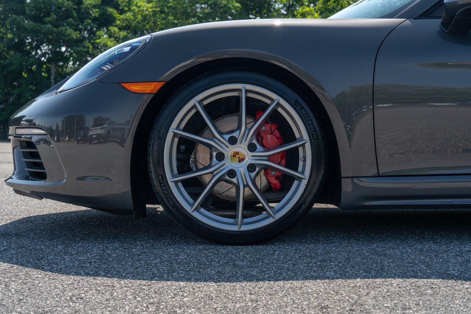 Used 2018 Porsche 718 Cayman S RWD image 11