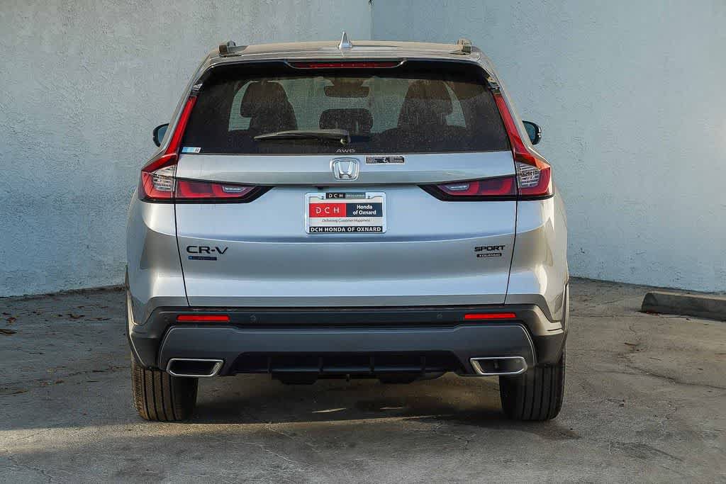 New 2027 Honda CR-V Sport Touring image 5