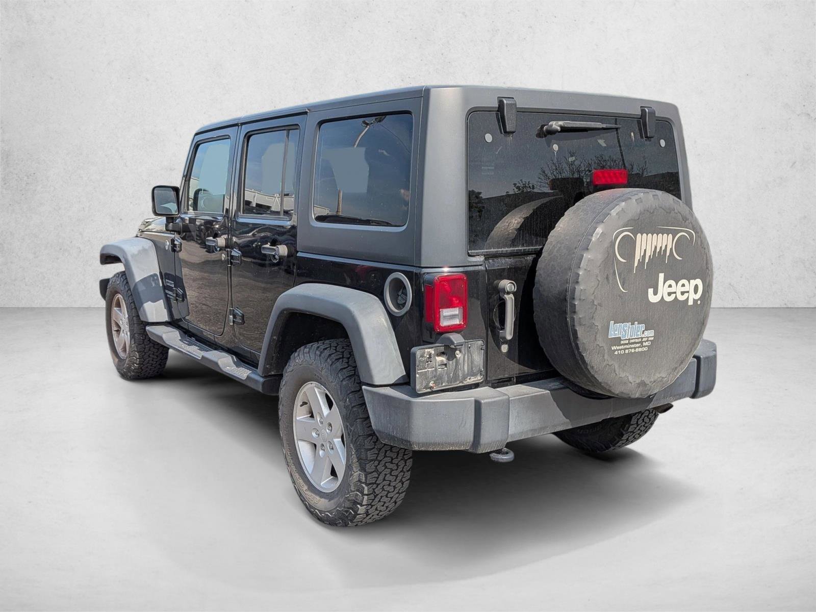 Used 2017 Jeep Wrangler Unlimited Sport w/ Quick Order Package 24S AWD/4WD image 7