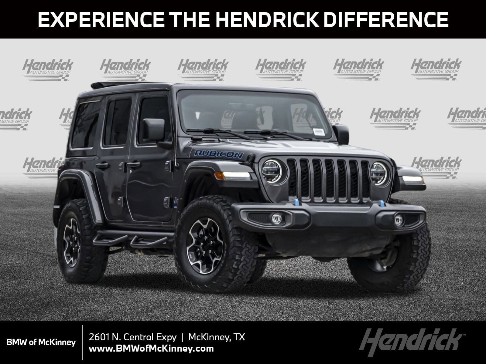 Used 2021 Jeep Wrangler Unlimited Rubicon 4xe