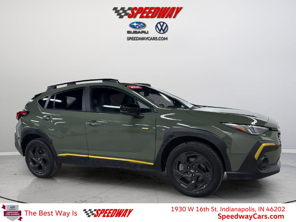 Certified 2026 Subaru Crosstrek 2.5i Sport